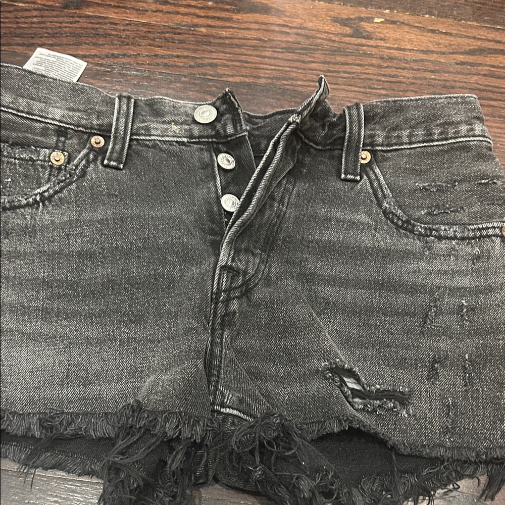 Levi's Charcoal Denim Jeans